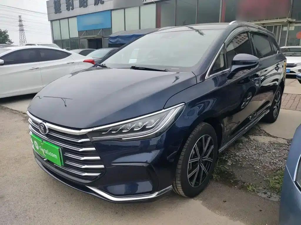 Song MAX New Energy 2022 DM-i 105KM Flagship Edition — миниатюра 1