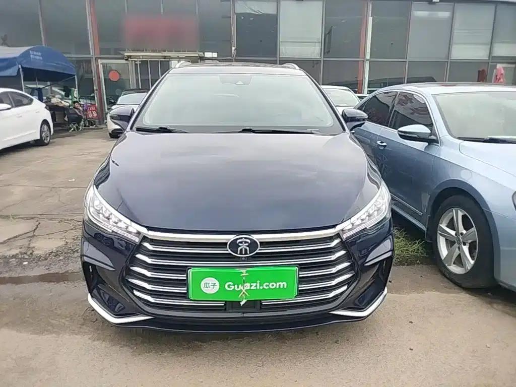 Song MAX New Energy 2022 DM-i 105KM Flagship Edition — миниатюра 3