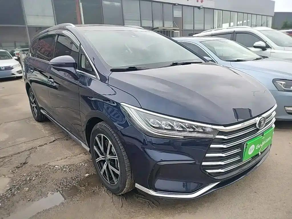 Song MAX New Energy 2022 DM-i 105KM Flagship Edition — миниатюра 4