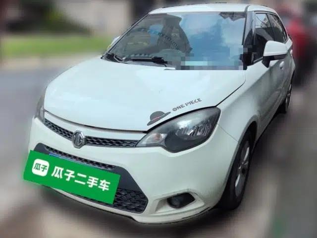 MG 3 2012 1.5L Manual Fashion Edition