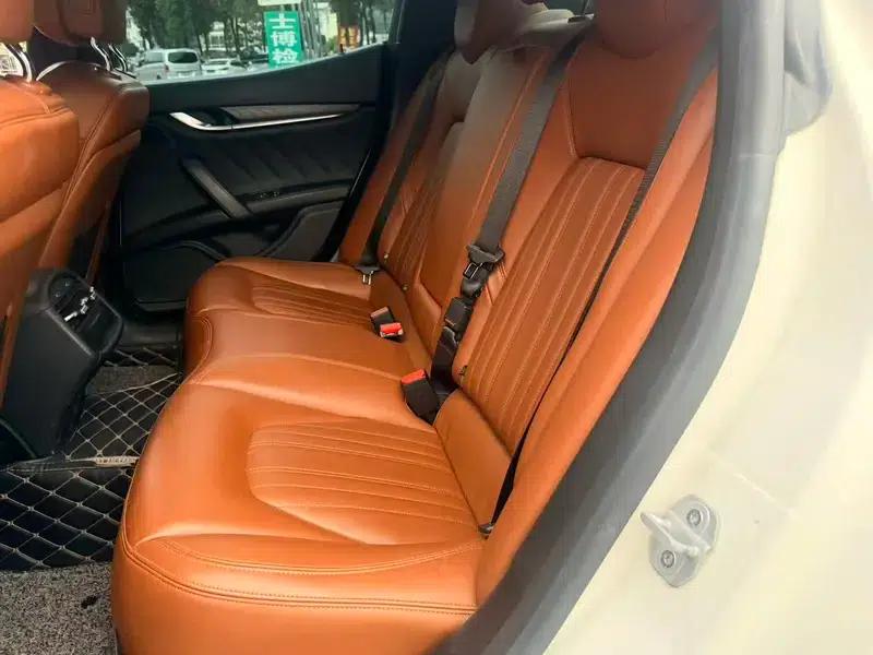 2019 Ghibli 3.0T 350Hp Standard Edition (China V Emission Standard) — миниатюра 21