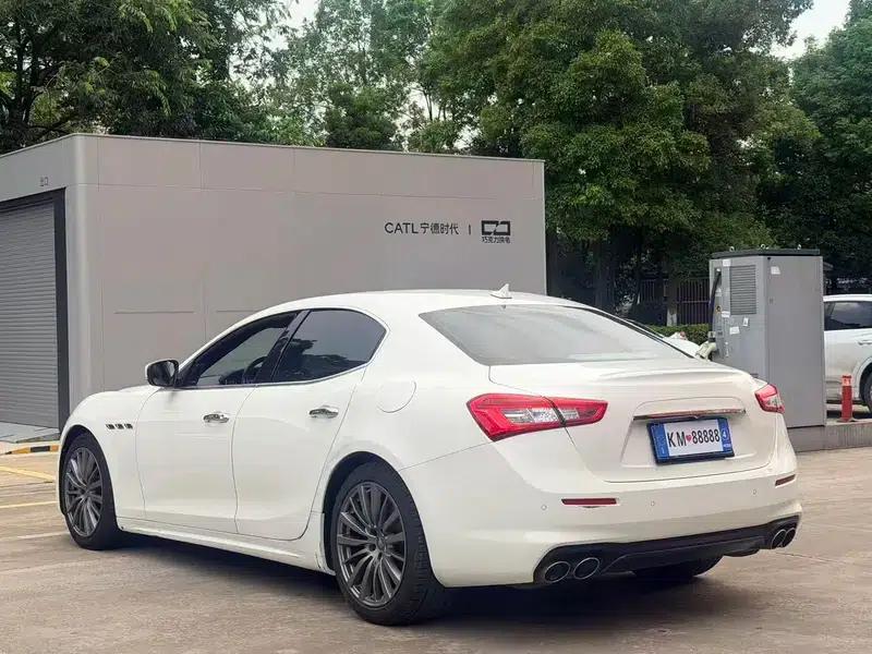 2019 Ghibli 3.0T 350Hp Standard Edition (China V Emission Standard) — миниатюра 5