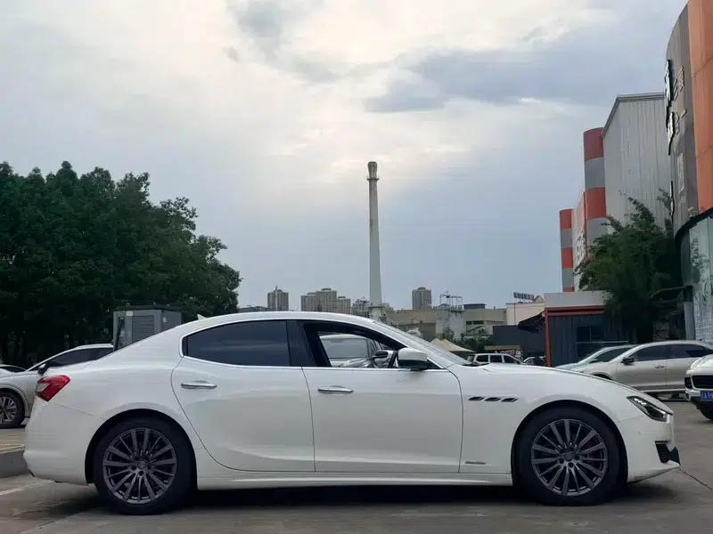 2019 Ghibli 3.0T 350Hp Standard Edition (China V Emission Standard) — миниатюра 8