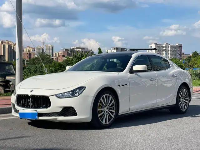 2014 Ghibli 3.0T S Q4