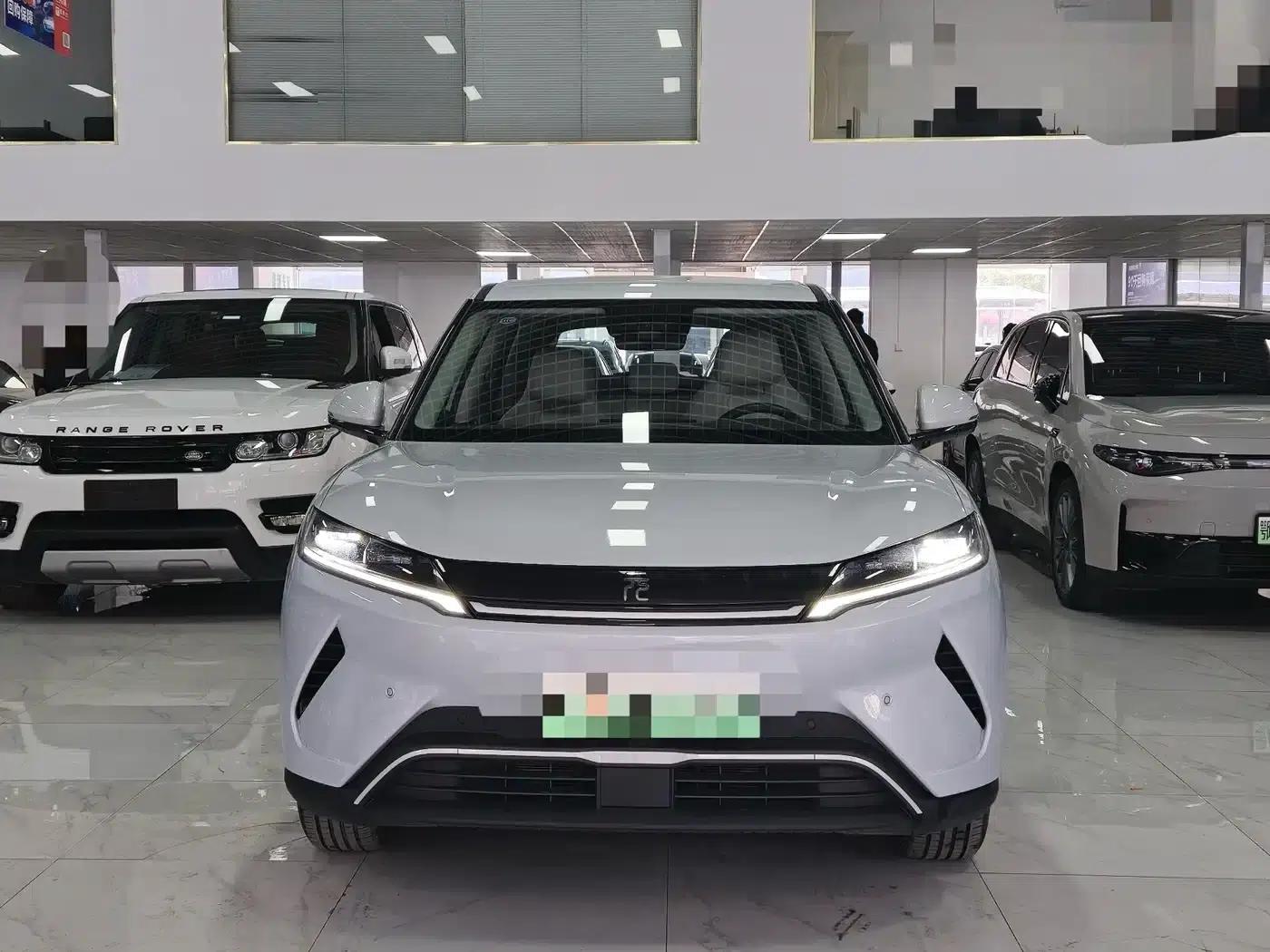 Yuan UP 2025 Smart Driving Edition 401KM Leading Model — миниатюра 3
