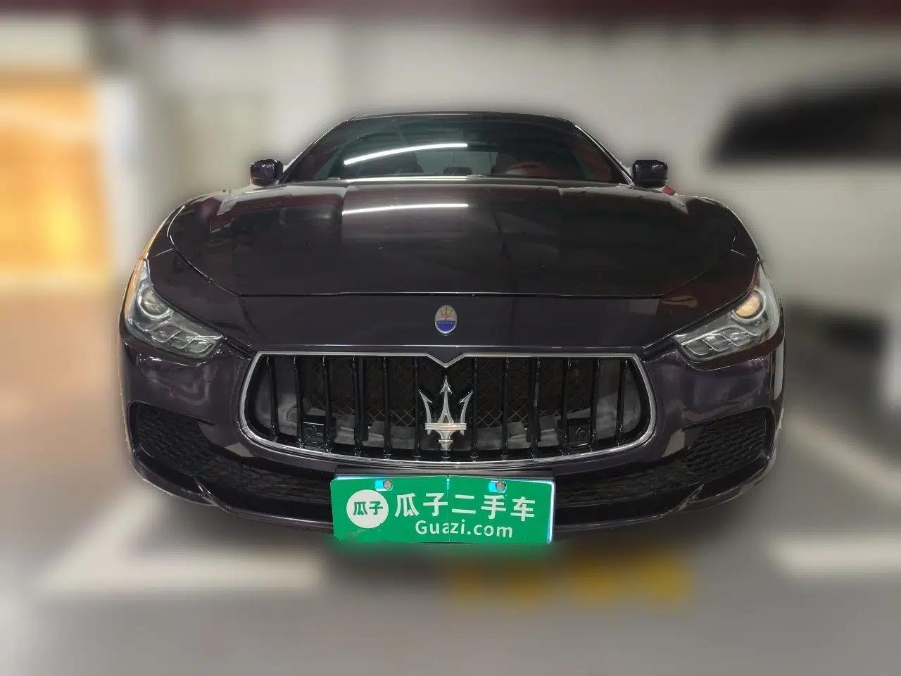 Maserati Ghibli 2014 3.0T Standard Edition — миниатюра 2