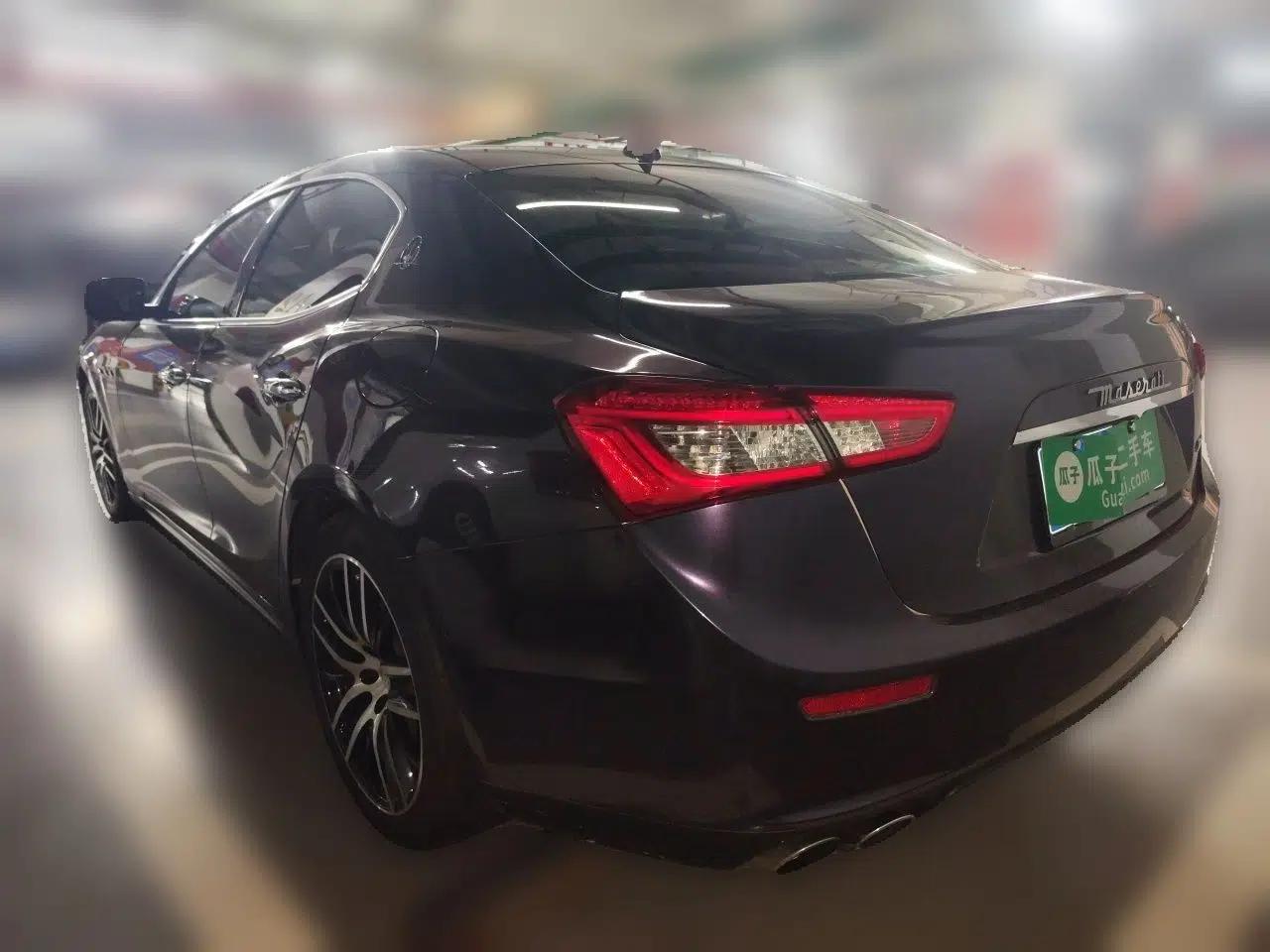 Maserati Ghibli 2014 3.0T Standard Edition — миниатюра 4