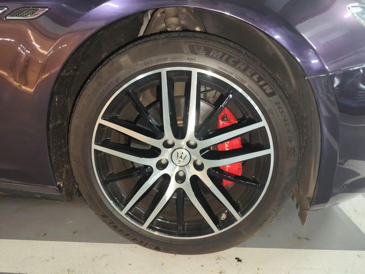 Maserati Ghibli 2014 3.0T Standard Edition — миниатюра 8