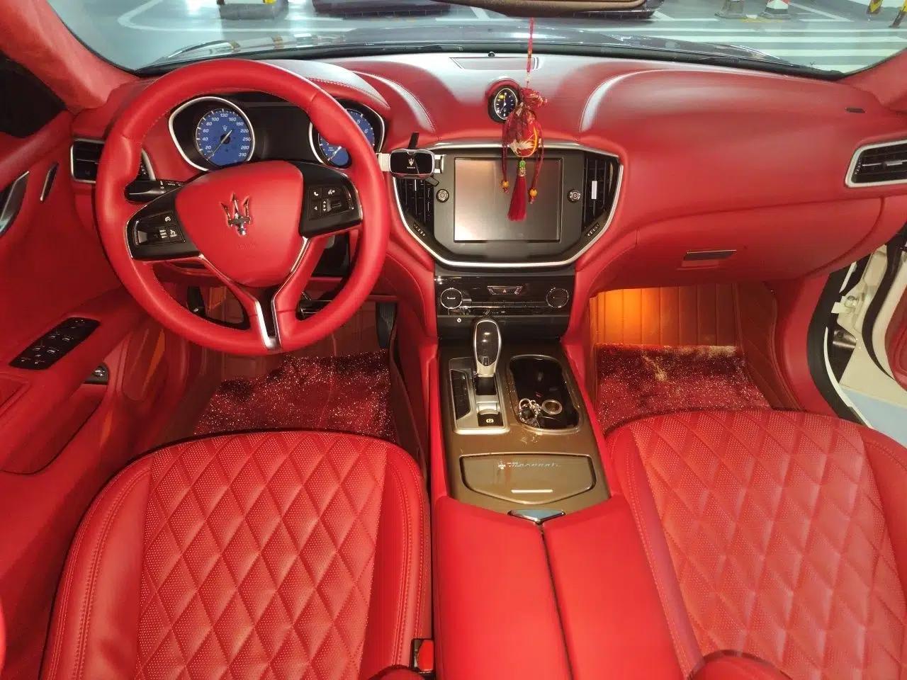 Maserati Ghibli 2014 3.0T Standard Edition — миниатюра 9