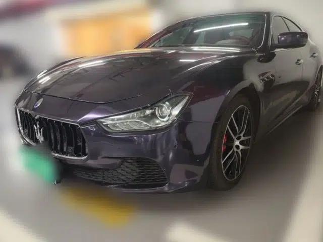 Maserati Ghibli 2014 3.0T Standard Edition