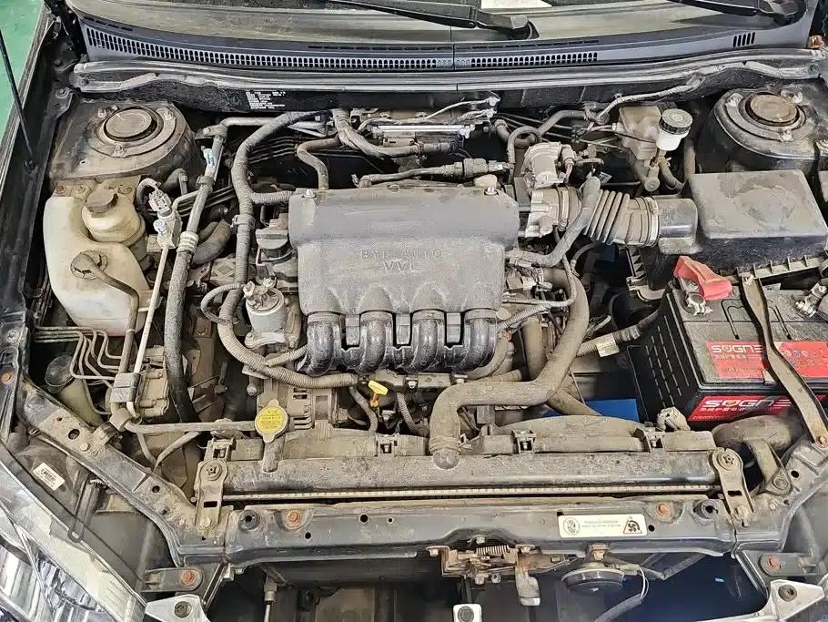 BYD F3 2020 1.5L Manual Classic Edition — миниатюра 10