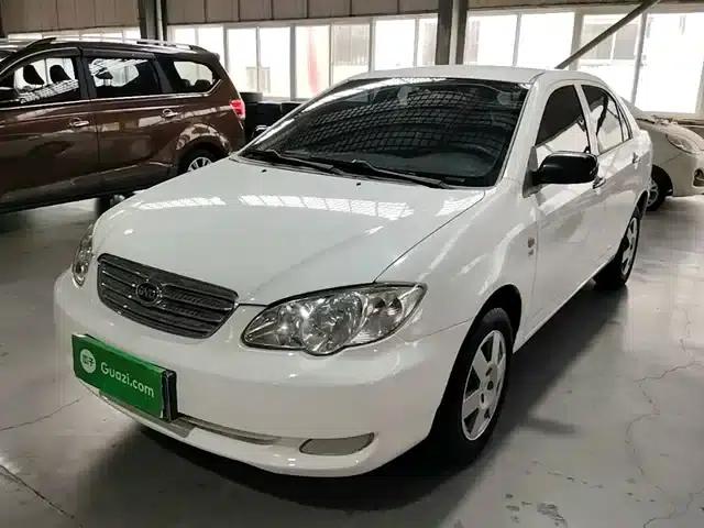 BYD F3 2018 1.5L Manual Classic Edition