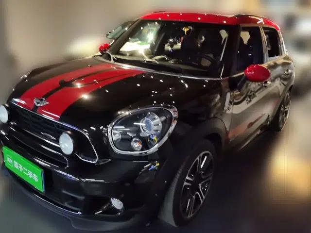 MINI JCM COUNTRYMAN 2014 1.6T JOHN COOPER WORKS ALL4