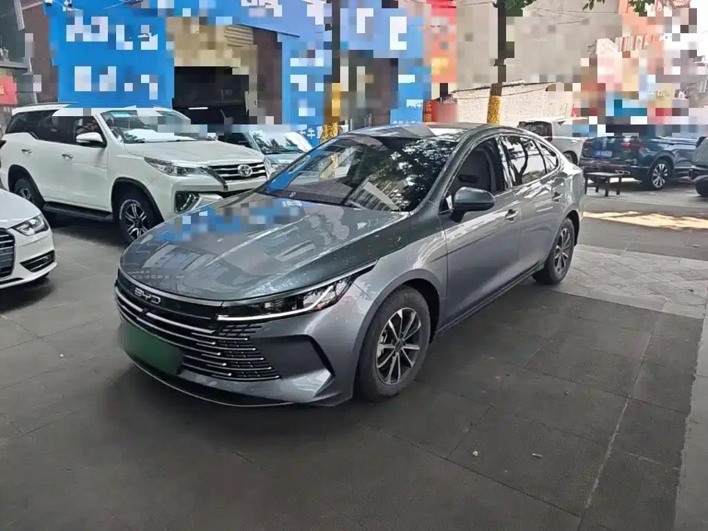 Destroyer 05 2024 Glory Edition DM-i 55KM Luxury Model — миниатюра 2