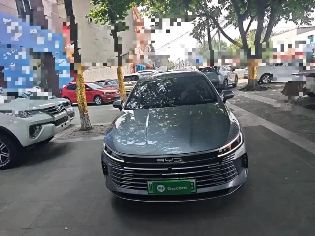 Destroyer 05 2024 Glory Edition DM-i 55KM Luxury Model — миниатюра 3