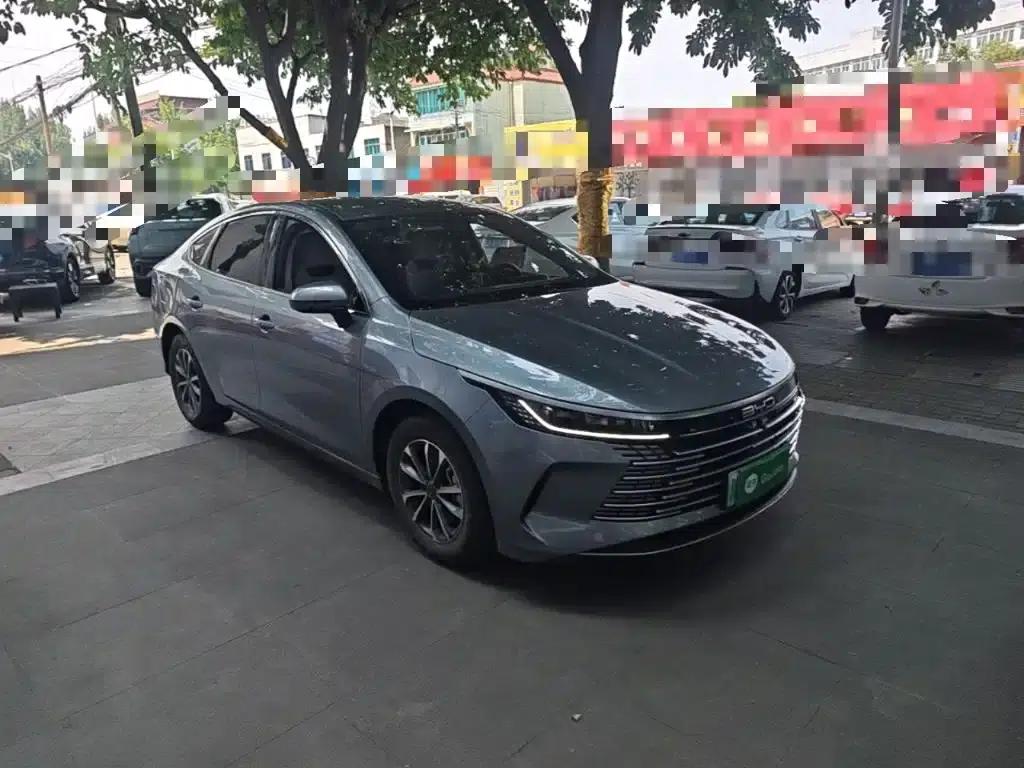 Destroyer 05 2024 Glory Edition DM-i 55KM Luxury Model — миниатюра 4