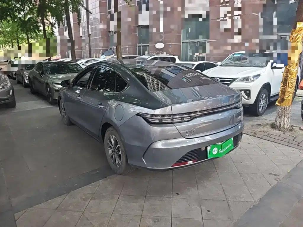 Destroyer 05 2024 Glory Edition DM-i 55KM Luxury Model — миниатюра 5