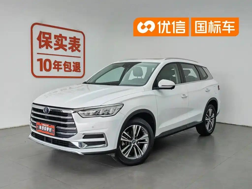 Song Pro 2019 1.5T Automatic Luxury Edition — миниатюра 1