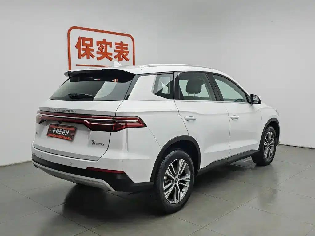 Song Pro 2019 1.5T Automatic Luxury Edition — миниатюра 2