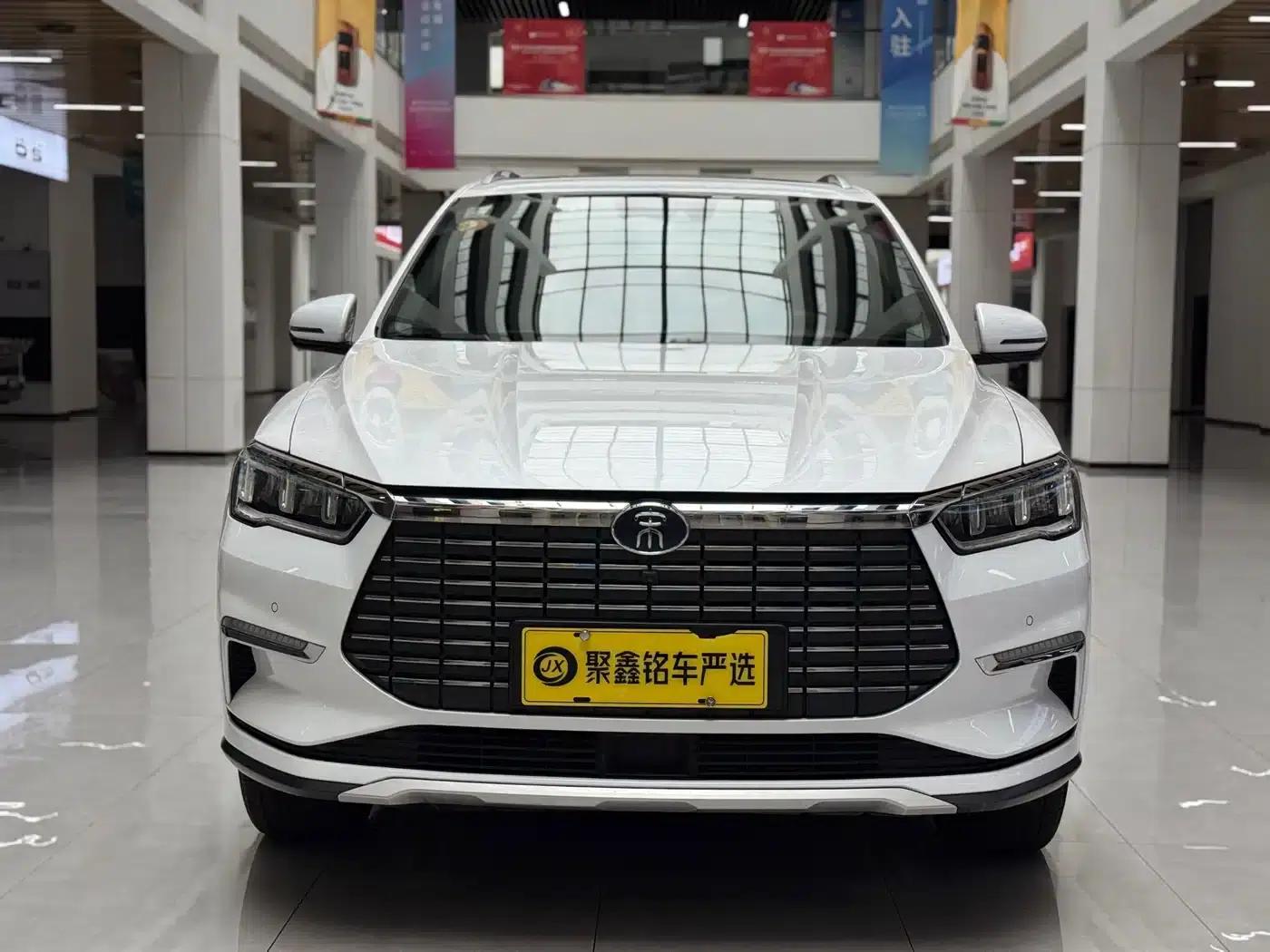 Song Pro New Energy 2019 EV High-Power Luxury Edition — миниатюра 2