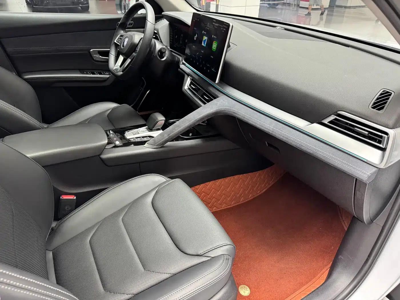 Song Pro New Energy 2019 EV High-Power Luxury Edition — миниатюра 19