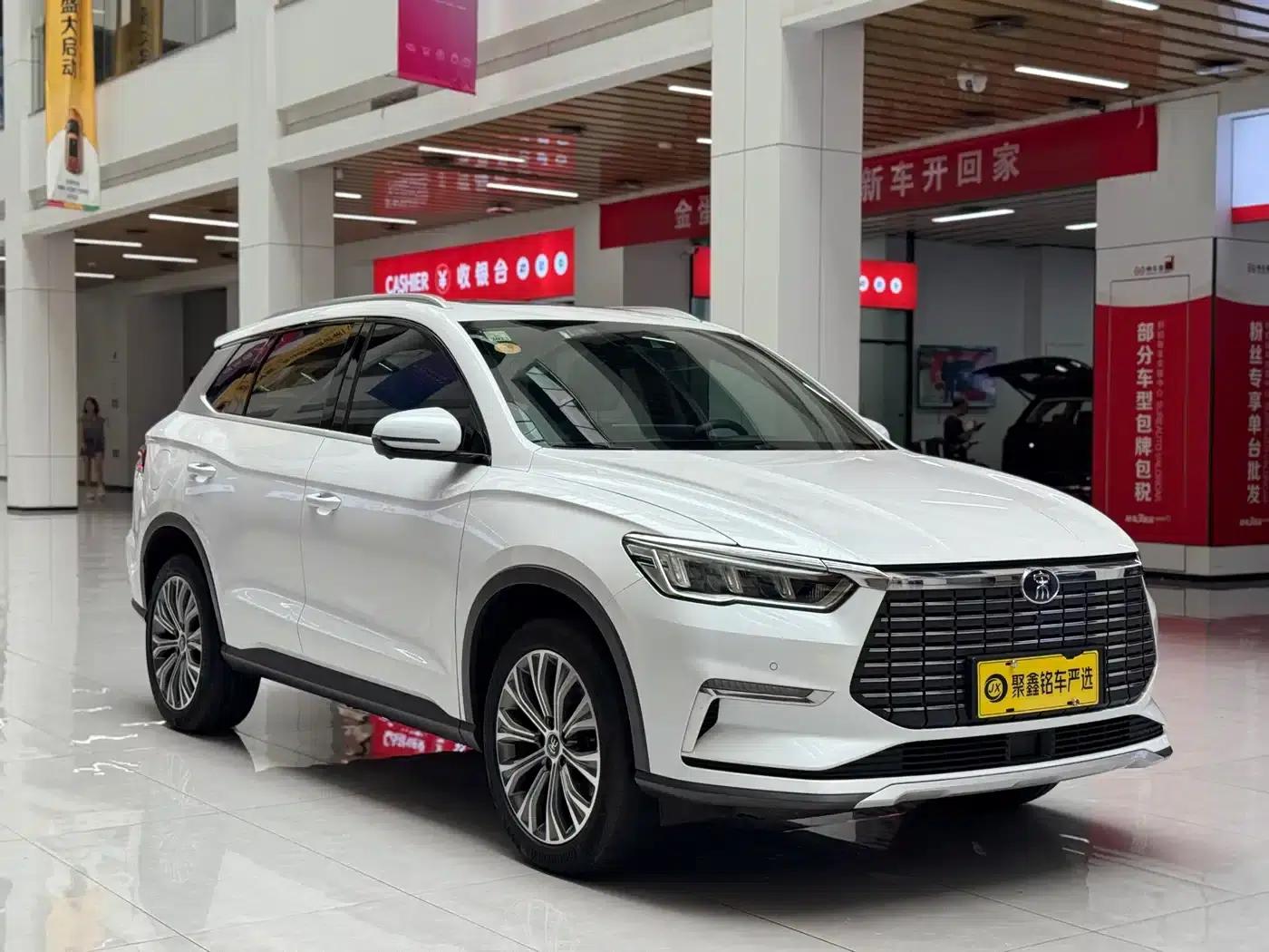 Song Pro New Energy 2019 EV High-Power Luxury Edition — миниатюра 3