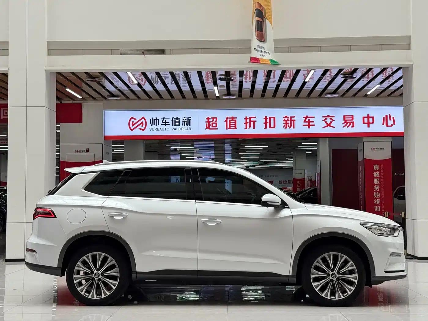 Song Pro New Energy 2019 EV High-Power Luxury Edition — миниатюра 4