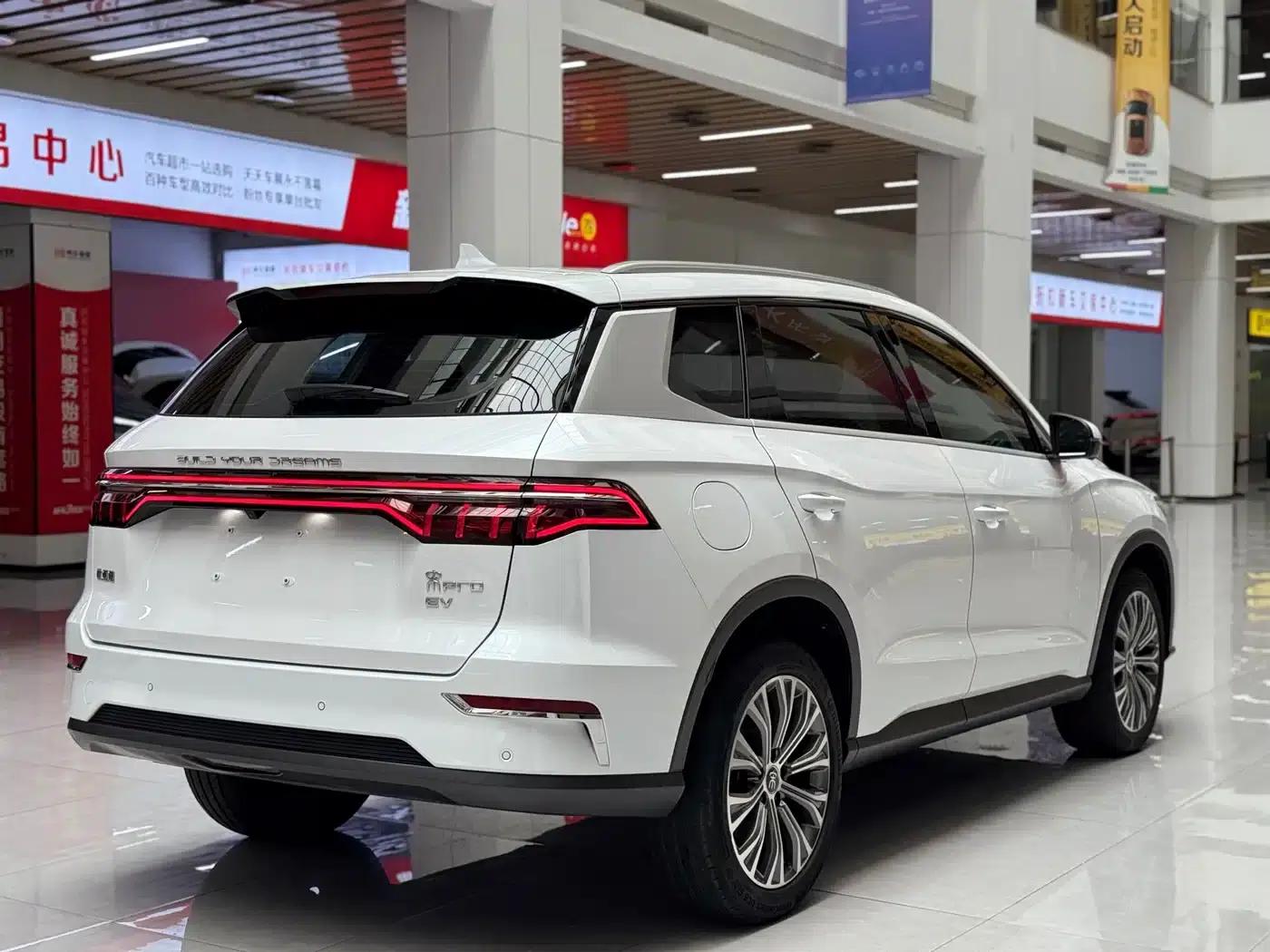 Song Pro New Energy 2019 EV High-Power Luxury Edition — миниатюра 5