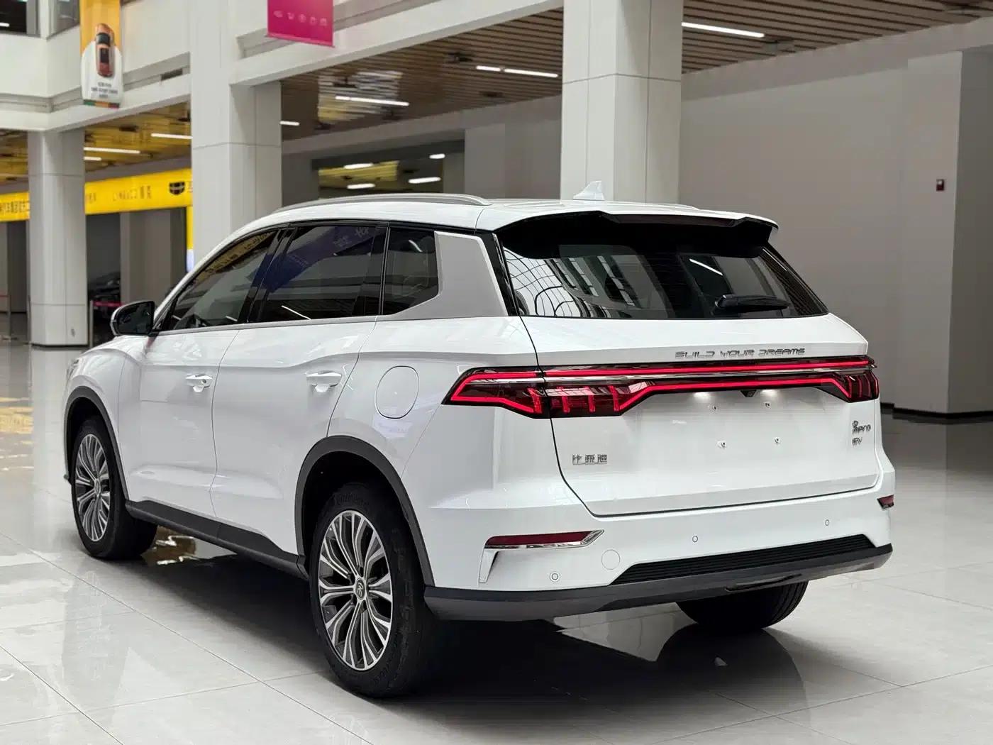 Song Pro New Energy 2019 EV High-Power Luxury Edition — миниатюра 7