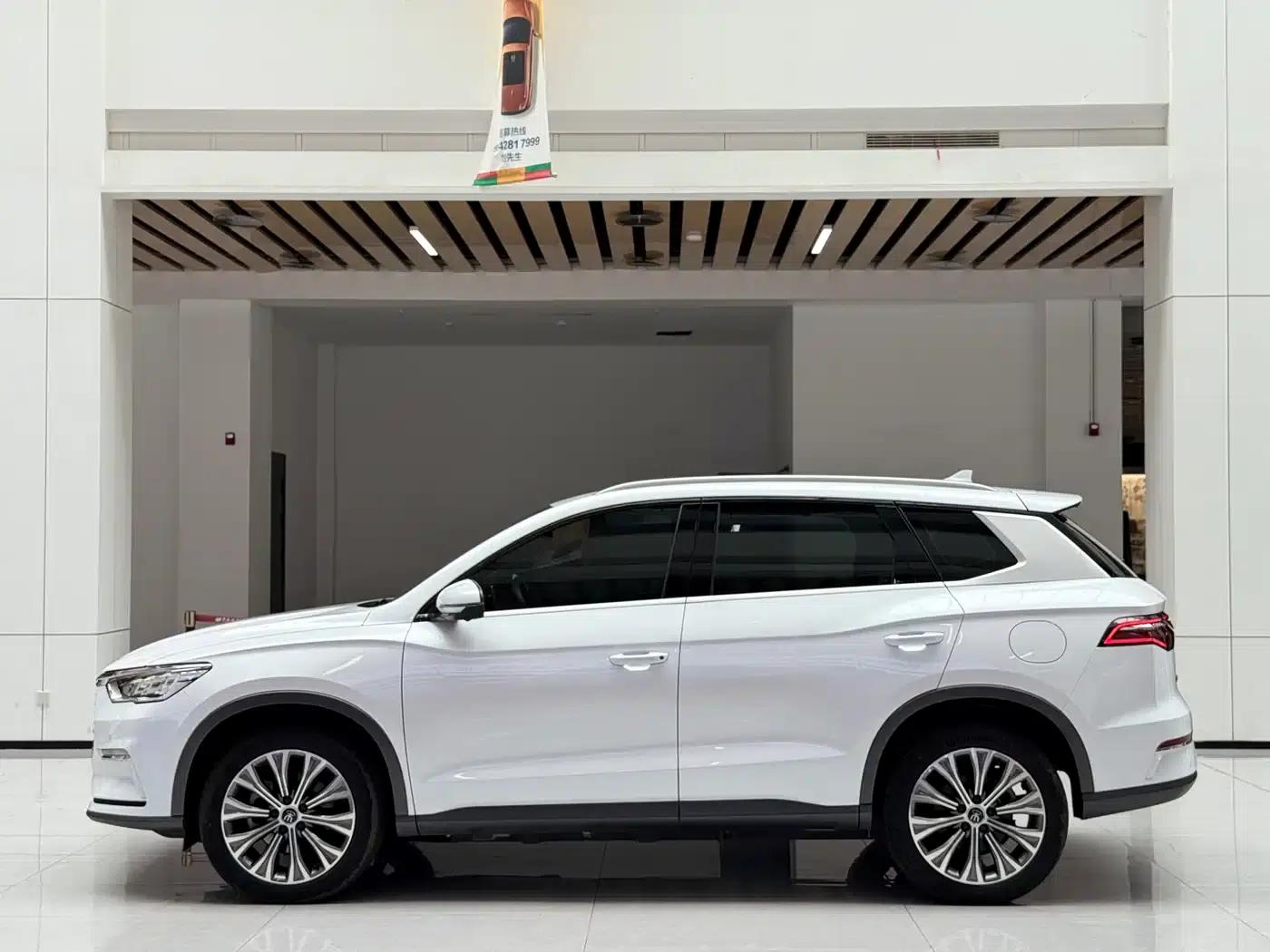 Song Pro New Energy 2019 EV High-Power Luxury Edition — миниатюра 8