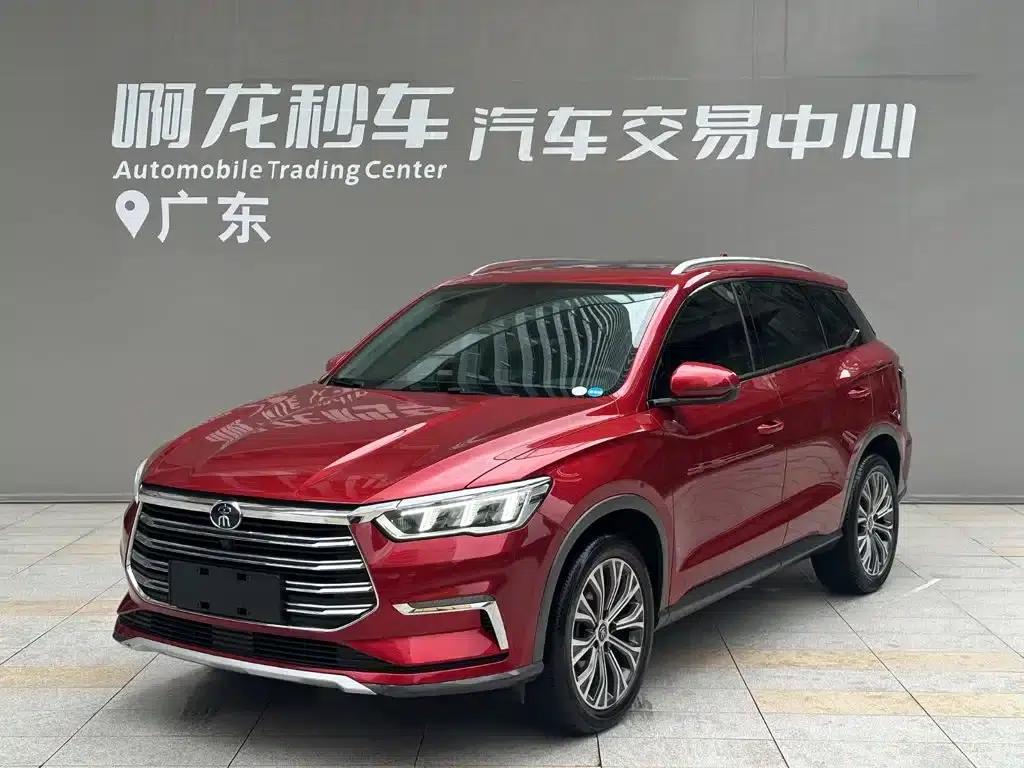 Song Pro New Energy 2019 DM 1.5T AWD Performance Luxury Edition — миниатюра 1