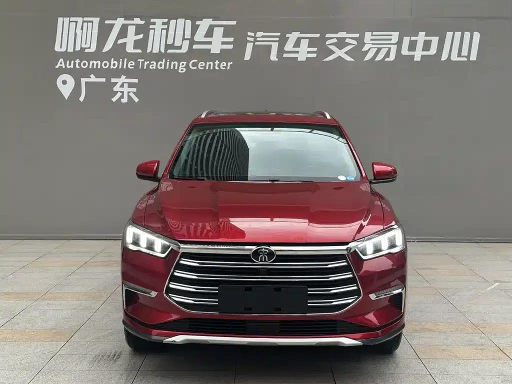 Song Pro New Energy 2019 DM 1.5T AWD Performance Luxury Edition — миниатюра 2