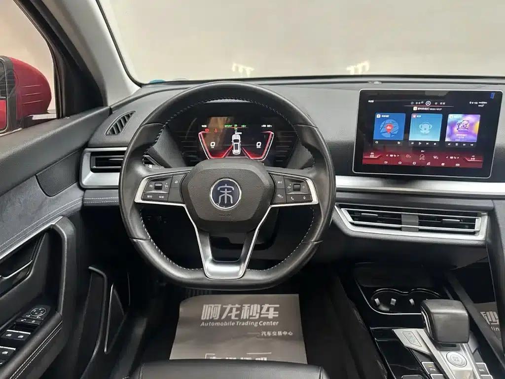 Song Pro New Energy 2019 DM 1.5T AWD Performance Luxury Edition — миниатюра 8