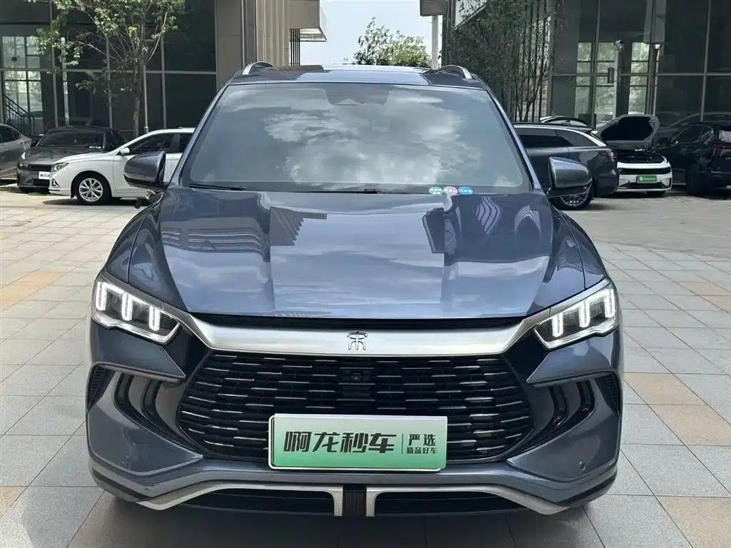Song Pro New Energy 2023 Champion Edition DM-i 110KM Super Model — миниатюра 3