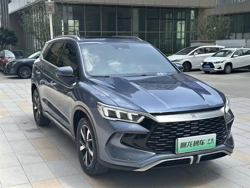 Song Pro New Energy 2023 Champion Edition DM-i 110KM Super Model — миниатюра 4