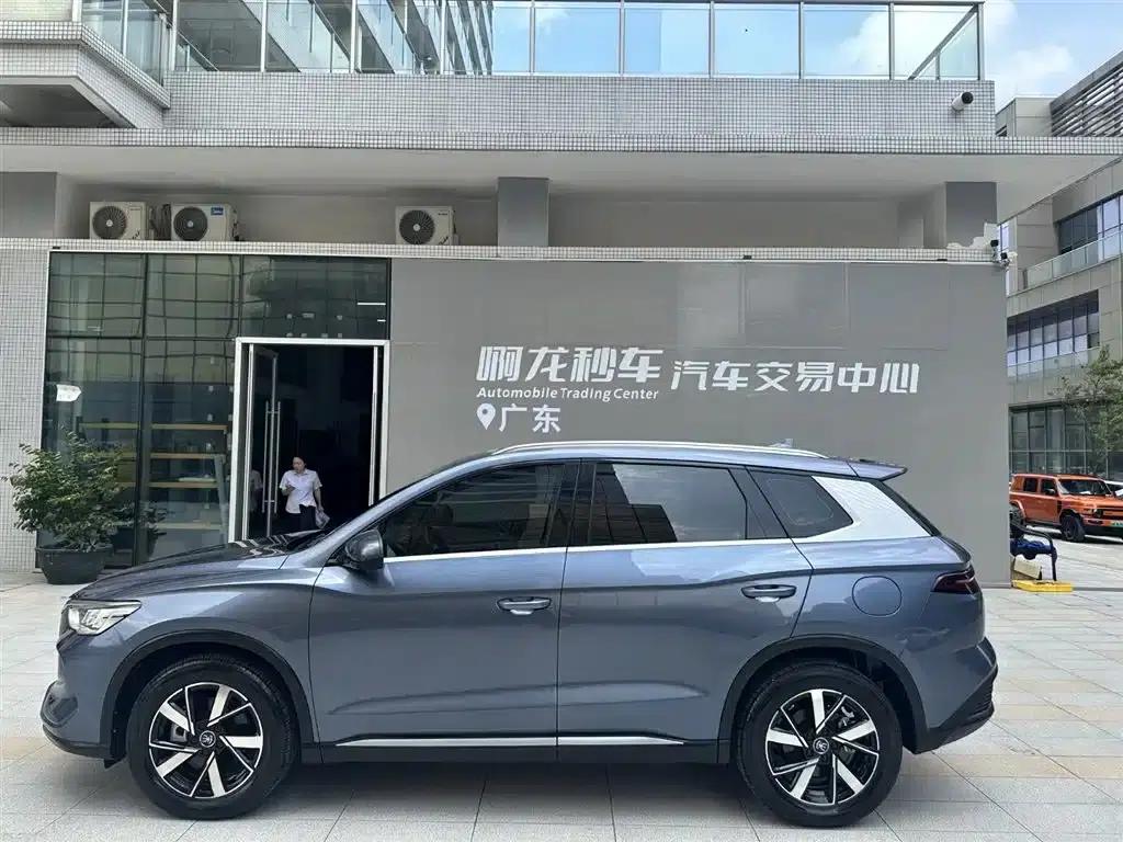 Song Pro New Energy 2023 Champion Edition DM-i 110KM Super Model — миниатюра 5