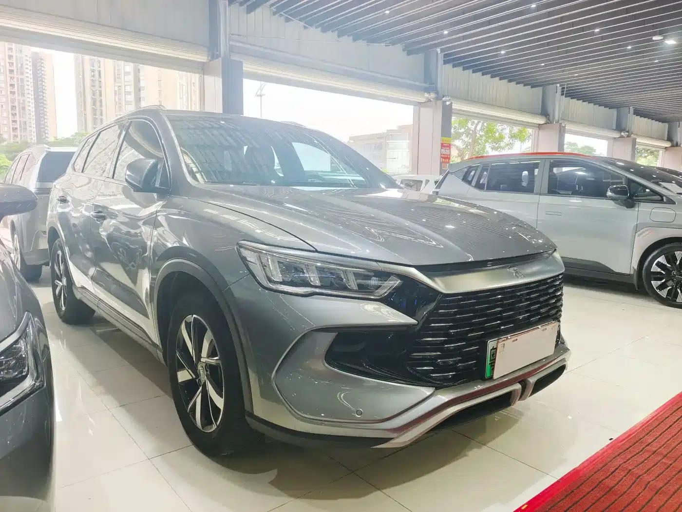 Song Pro New Energy 2023 Champion Edition DM-i 110KM Super Model — миниатюра 3