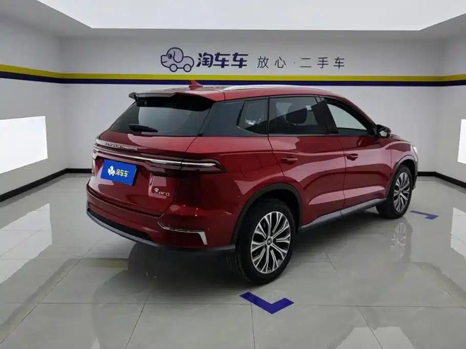 Song Pro New Energy 2019 DM 1.5T AWD Performance Flagship Edition — миниатюра 3