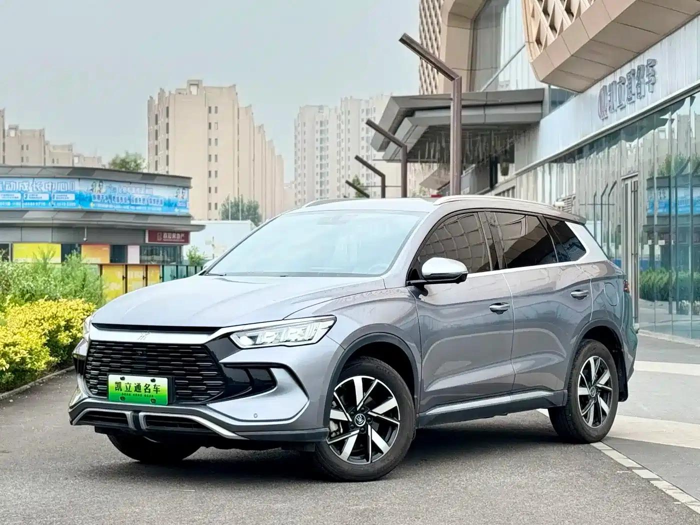 Song Pro New Energy 2024 Glory Edition DM-i 71KM Navigation Model — миниатюра 1