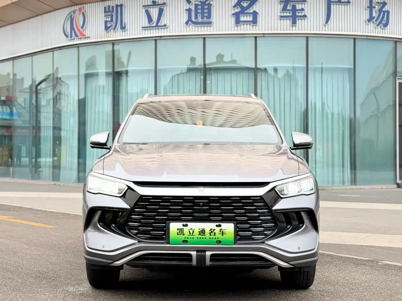 Song Pro New Energy 2024 Glory Edition DM-i 71KM Navigation Model — миниатюра 2