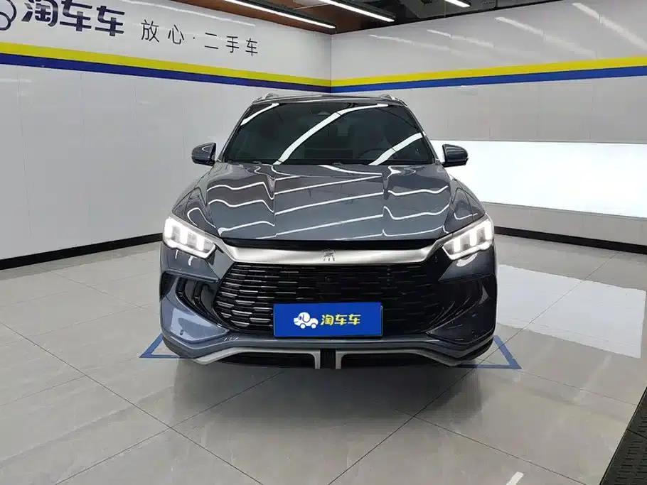 Song Pro New Energy 2023 Champion Edition DM-i 110KM Excellent Model — миниатюра 2