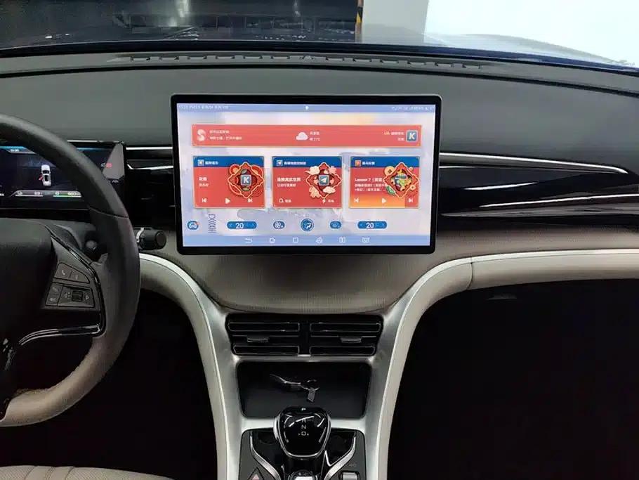Song Pro New Energy 2023 Champion Edition DM-i 110KM Excellent Model — миниатюра 13
