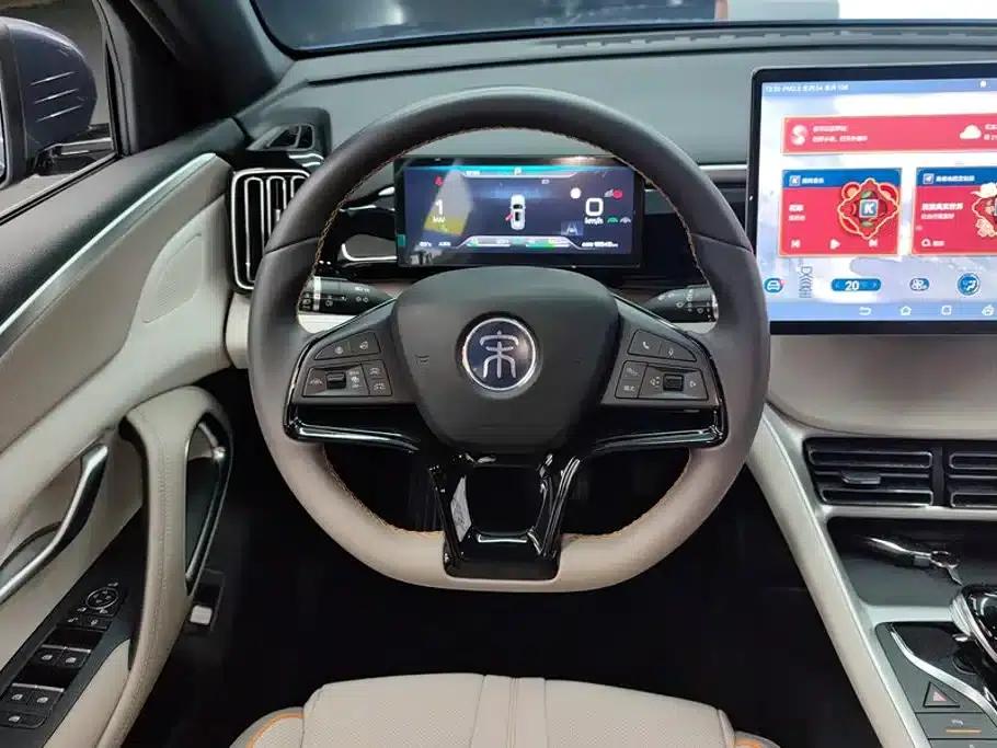 Song Pro New Energy 2023 Champion Edition DM-i 110KM Excellent Model — миниатюра 15