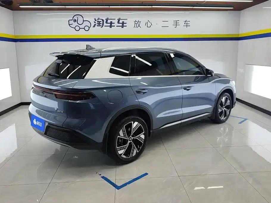 Song Pro New Energy 2023 Champion Edition DM-i 110KM Excellent Model — миниатюра 3