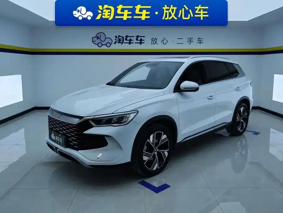 Song Pro New Energy 2024 Glory Edition DM-i 110KM Excellent Model — миниатюра 1
