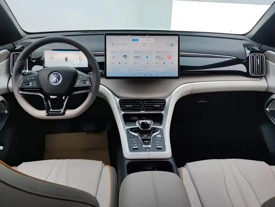 Song Pro New Energy 2024 Glory Edition DM-i 110KM Excellent Model — миниатюра 12