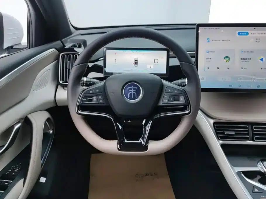Song Pro New Energy 2024 Glory Edition DM-i 110KM Excellent Model — миниатюра 15