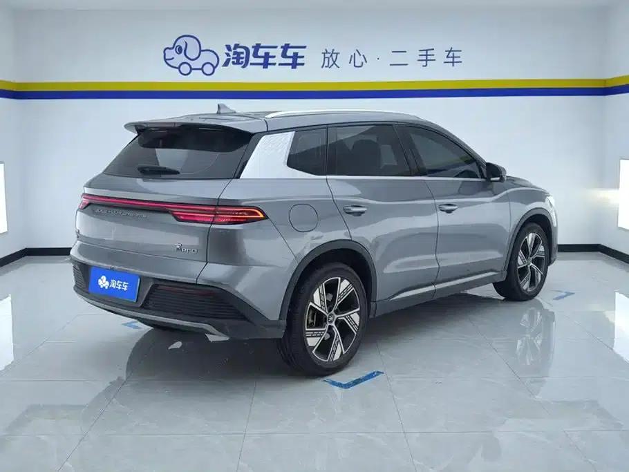 Song Pro New Energy 2024 Glory Edition DM-i 110KM Excellent Model — миниатюра 3