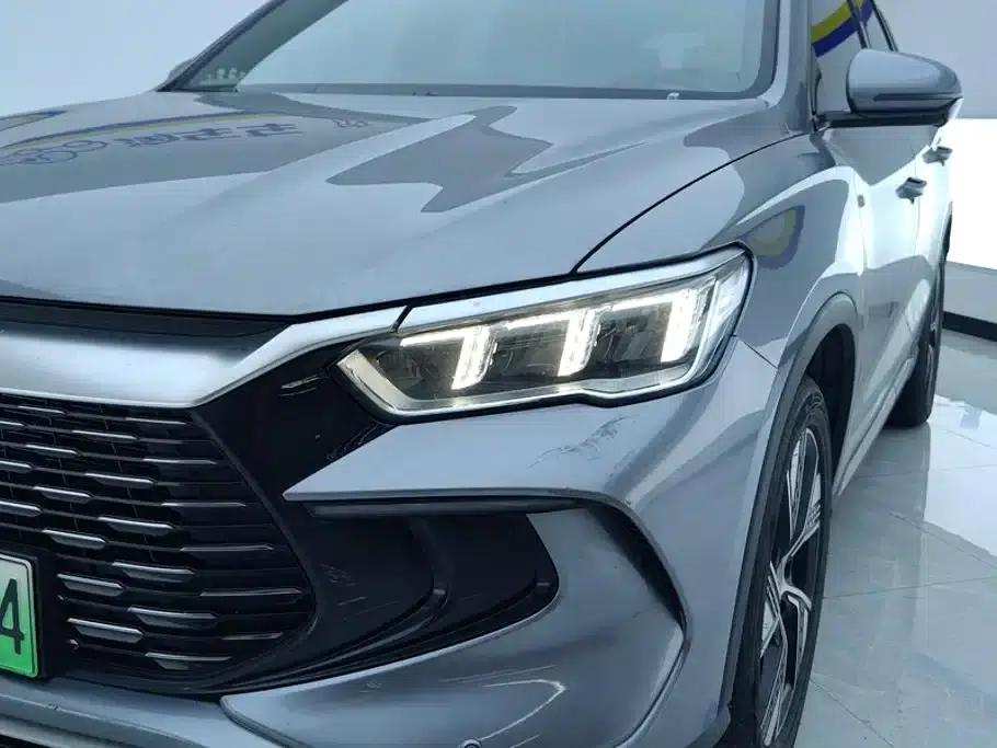 Song Pro New Energy 2024 Glory Edition DM-i 110KM Excellent Model — миниатюра 5