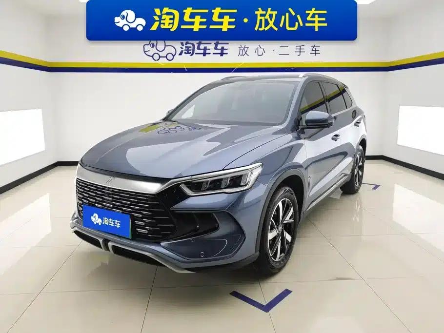 Song Pro New Energy 2024 Glory Edition DM-i 71KM Navigation Model — миниатюра 1